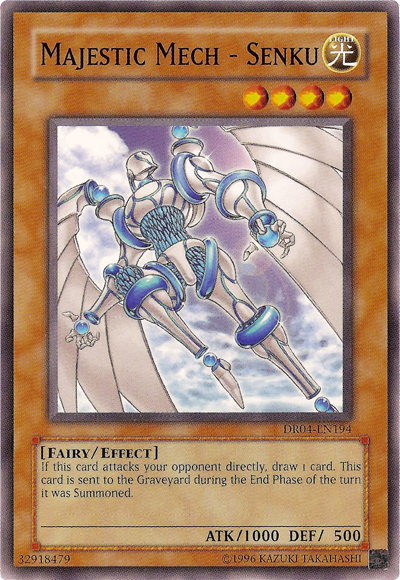 Majestic Mech - Senku [DR04-EN194] Common | Good Games Adelaide SA