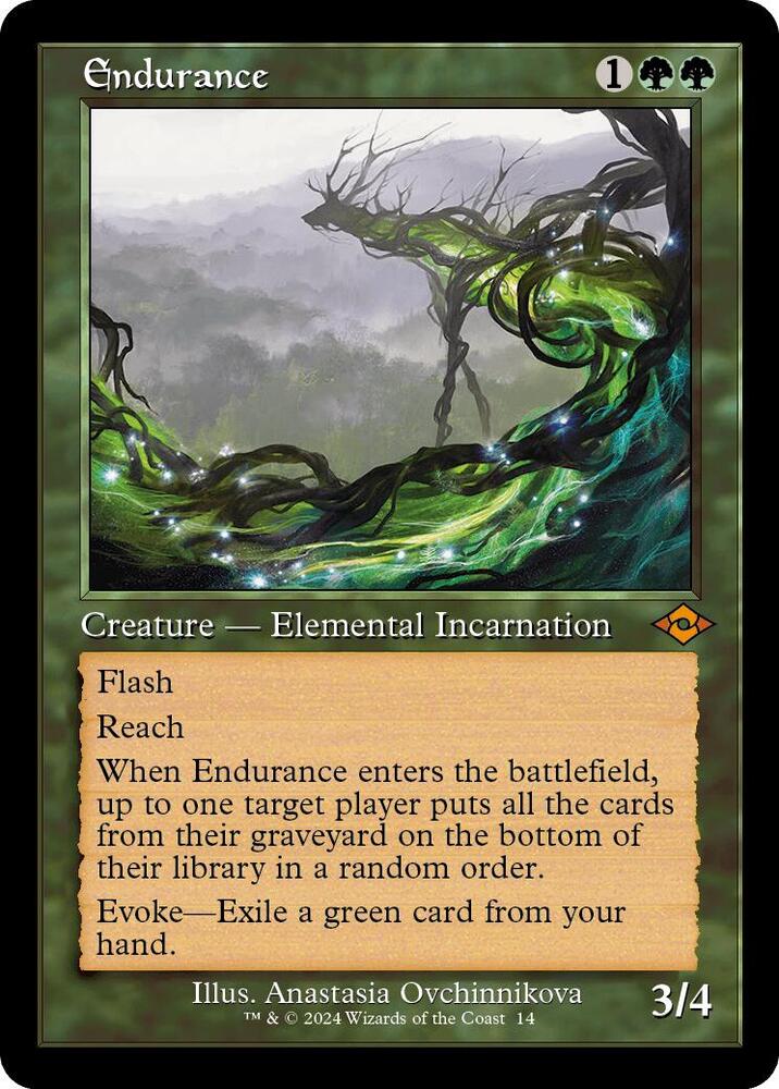 Endurance Retro Frame 14 (Modern Horizons 2)  | Good Games Adelaide SA