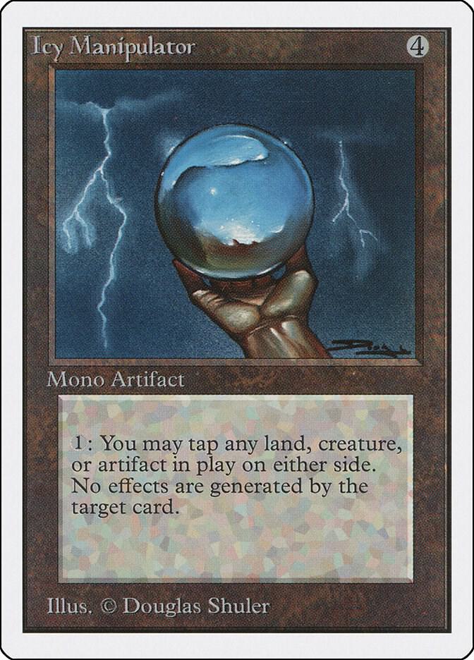 Icy Manipulator  (Unlimited Edition)  | Good Games Adelaide SA
