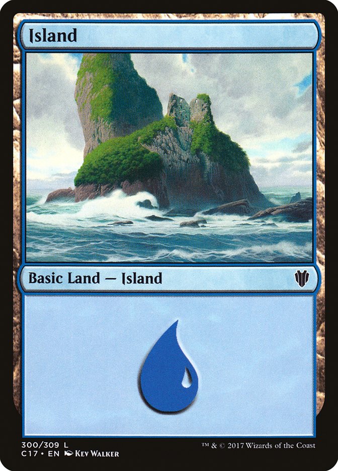 Island (300) [Commander 2017] | Good Games Adelaide SA