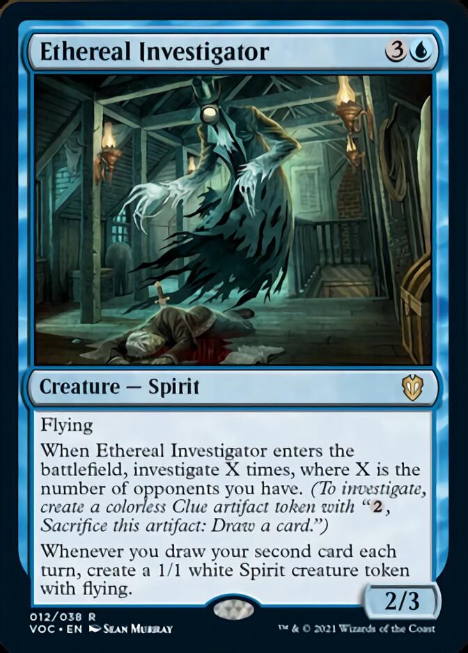 Ethereal Investigator [Innistrad: Crimson Vow Commander] | Good Games Adelaide SA