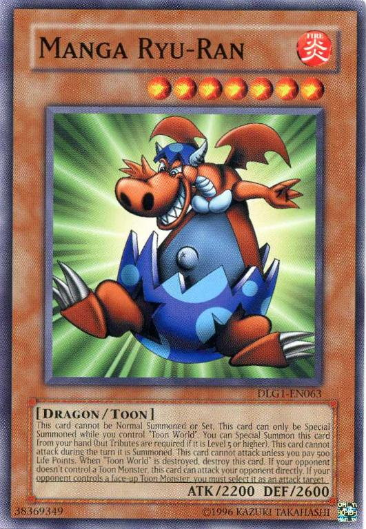 Manga Ryu-Ran [DLG1-EN063] Common | Good Games Adelaide SA