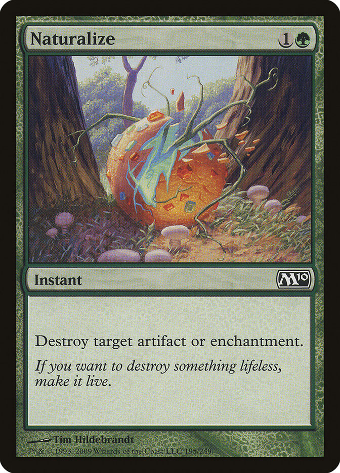 Naturalize [Magic 2010] | Good Games Adelaide SA