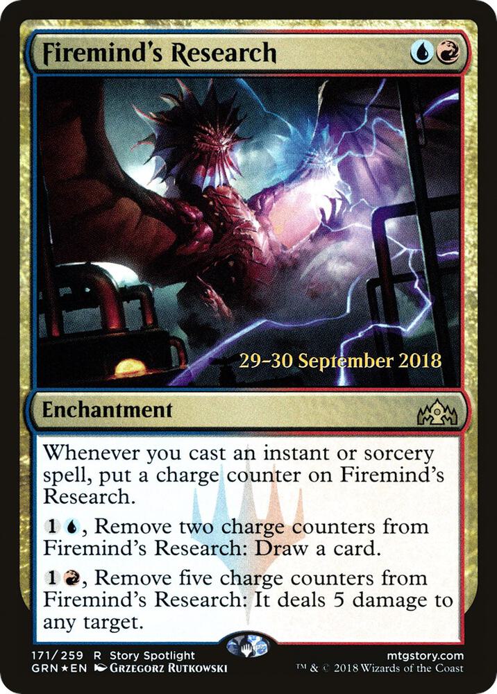 Fireminds Research 171 (Prerelease Cards)  - Foil | Good Games Adelaide SA