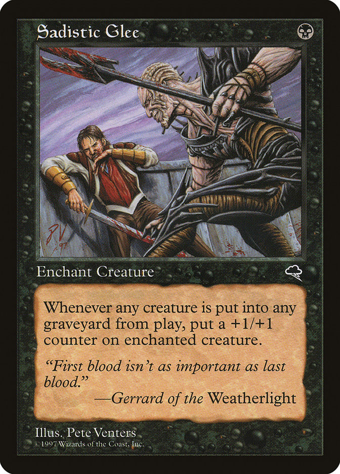 Sadistic Glee [Tempest] | Good Games Adelaide SA