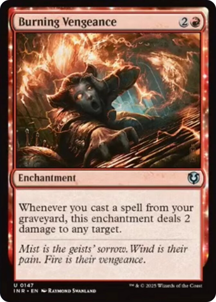 Burning Vengeance [Innistrad Remastered] | Good Games Adelaide SA
