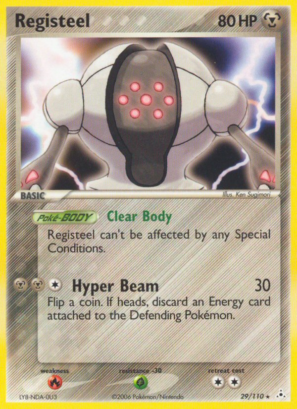 Registeel (29/110) [EX: Holon Phantoms] | Good Games Adelaide SA