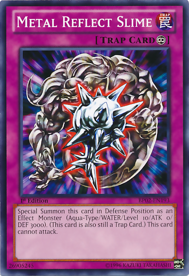 Metal Reflect Slime [BP02-EN193] Mosaic Rare | Good Games Adelaide SA