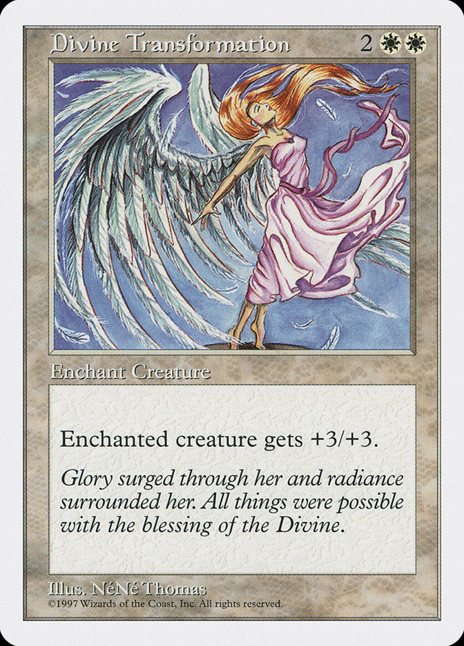 Divine Transformation [Fifth Edition] | Good Games Adelaide SA