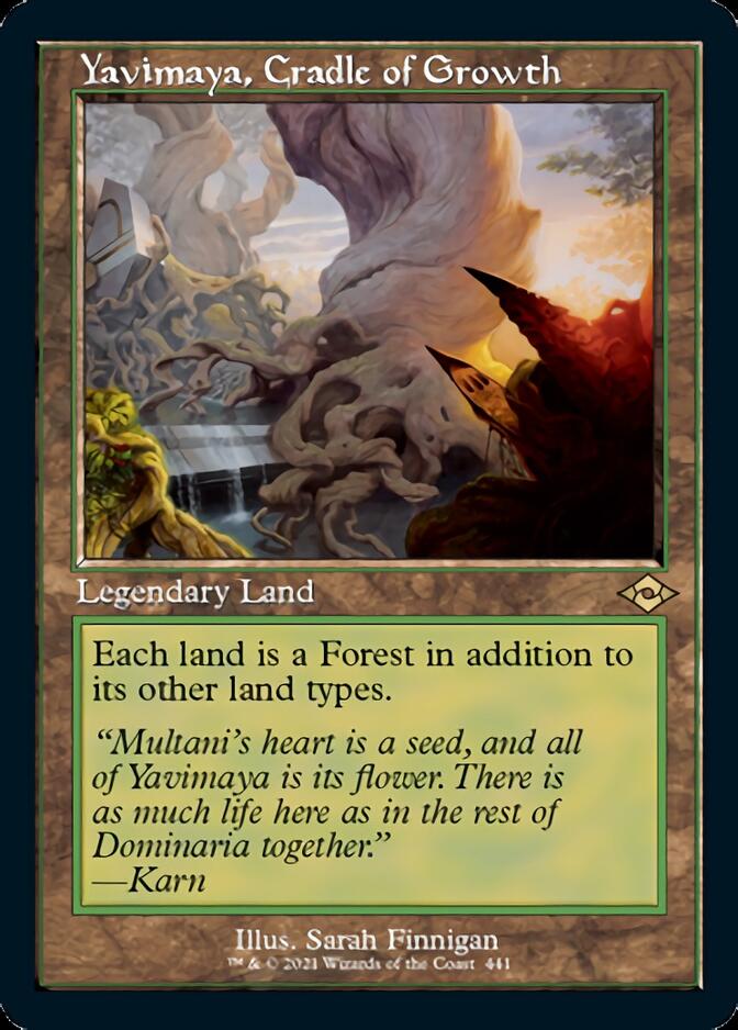 Yavimaya, Cradle of Growth (Retro) [Modern Horizons 2] | Good Games Adelaide SA