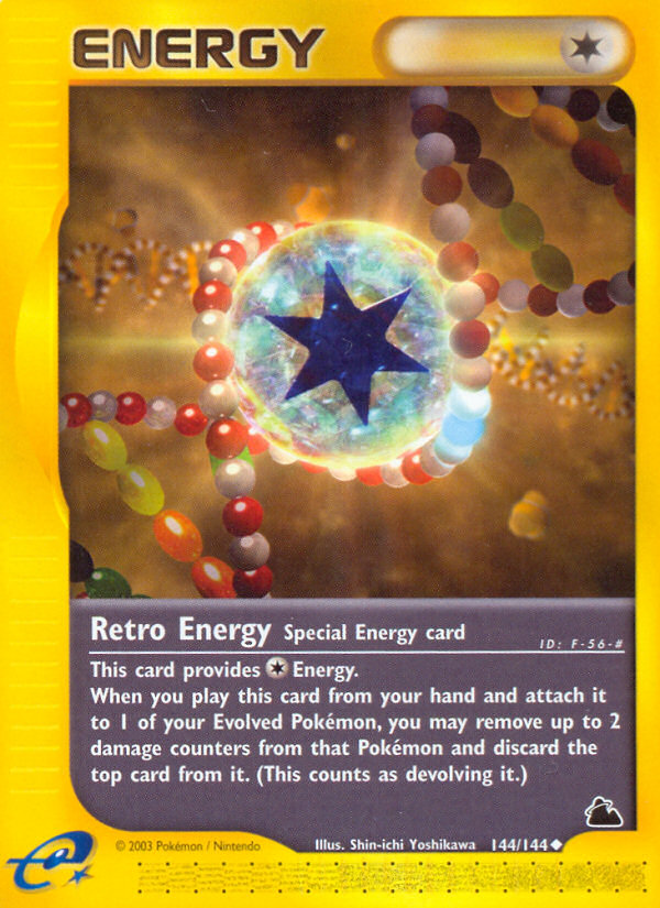 Retro Energy (144/144) [Skyridge] | Good Games Adelaide SA