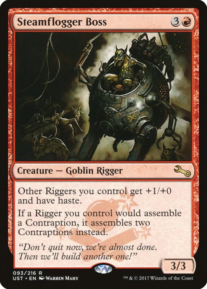 Steamflogger Boss 93 (Unstable)  - Foil | Good Games Adelaide SA