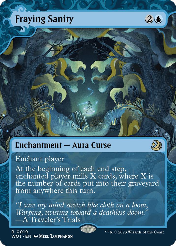 Fraying Sanity 19 (Wilds of Eldraine: Enchanting Tales)  | Good Games Adelaide SA