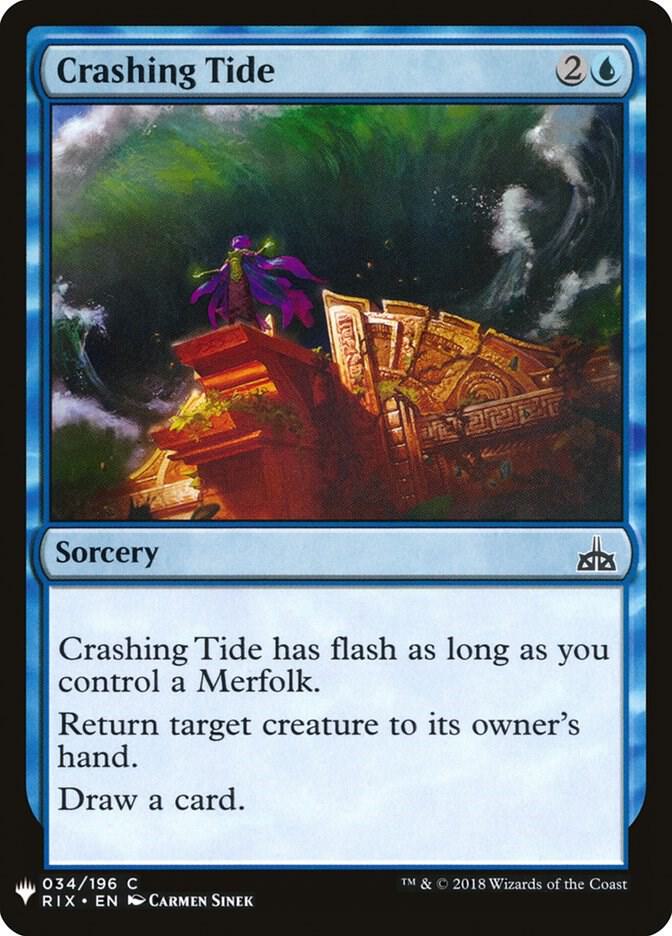 Crashing Tide 34 (The List Reprints)  | Good Games Adelaide SA