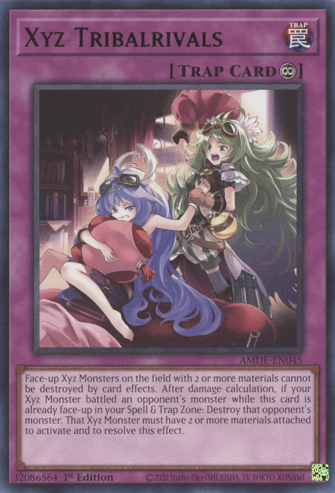 Xyz Tribalrivals [AMDE-EN045] Rare | Good Games Adelaide SA