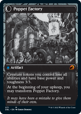 Poppet Stitcher // Poppet Factory [Innistrad: Double Feature] | Good Games Adelaide SA