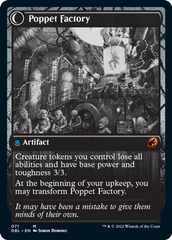 Poppet Stitcher // Poppet Factory [Innistrad: Double Feature] | Good Games Adelaide SA