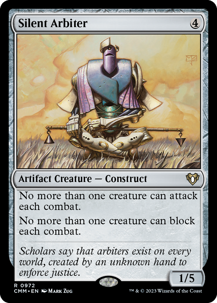 Silent Arbiter [Commander Masters] | Good Games Adelaide SA