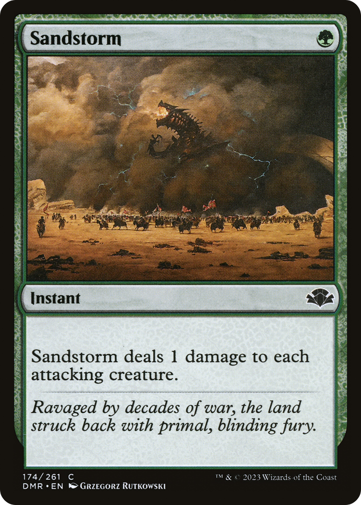 Sandstorm [Dominaria Remastered] | Good Games Adelaide SA
