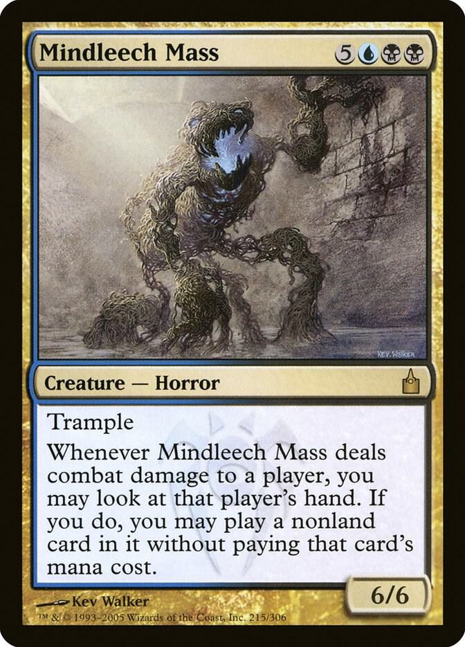 Mindleech Mass 215/306 (Ravnica: City of Guilds)  - Foil | Good Games Adelaide SA
