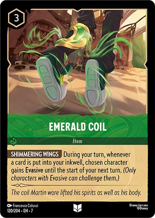 Emerald Coil 120/204 (Archazia's Island)  | Good Games Adelaide SA