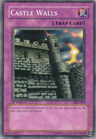 Castle Walls [SDK-049] Common | Good Games Adelaide SA