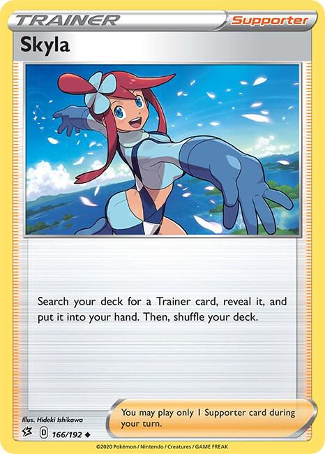 Skyla 166/192 (SWSH02: Rebel Clash)  | Good Games Adelaide SA