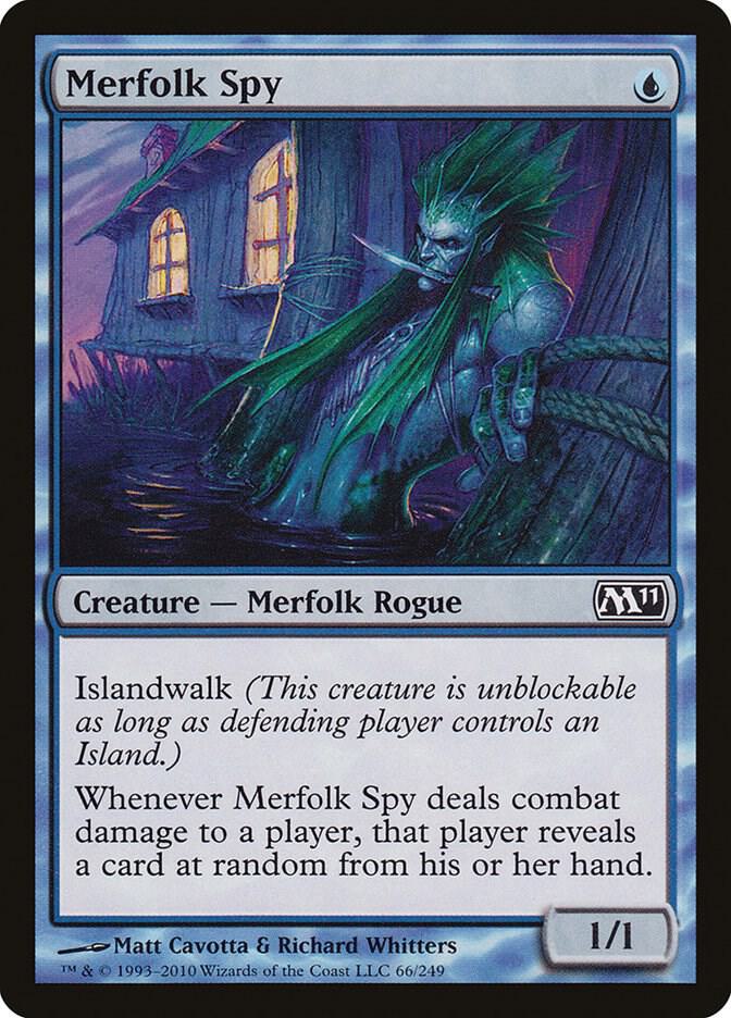 Merfolk Spy 66 (Magic 2011 (M11))  | Good Games Adelaide SA
