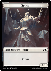 Spirit (0008) // Energy Reserve Double-Sided Token [Modern Horizons 3 Tokens] | Good Games Adelaide SA