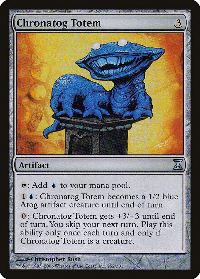 Chronatog Totem 252 (Time Spiral)  | Good Games Adelaide SA