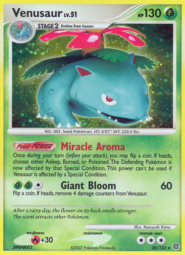 Venusaur (20/132) [Diamond & Pearl: Secret Wonders] | Good Games Adelaide SA