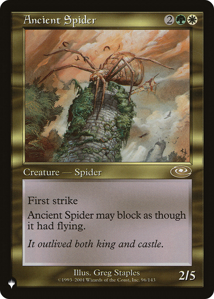 Ancient Spider [The List] | Good Games Adelaide SA