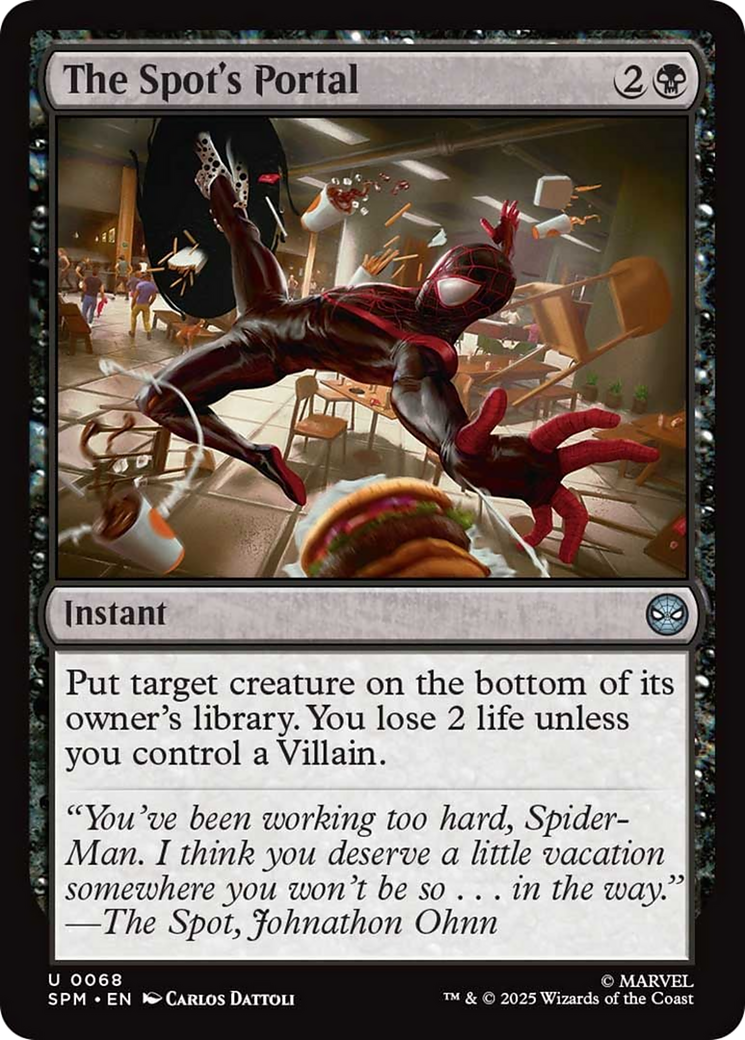 The Spot's Portal [Marvel's Spider-Man] | Good Games Adelaide SA