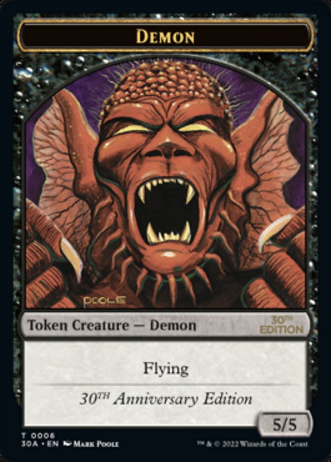 Demon Token [30th Anniversary Tokens] | Good Games Adelaide SA