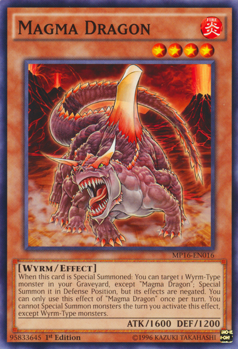 Magma Dragon [MP16-EN016] Common | Good Games Adelaide SA
