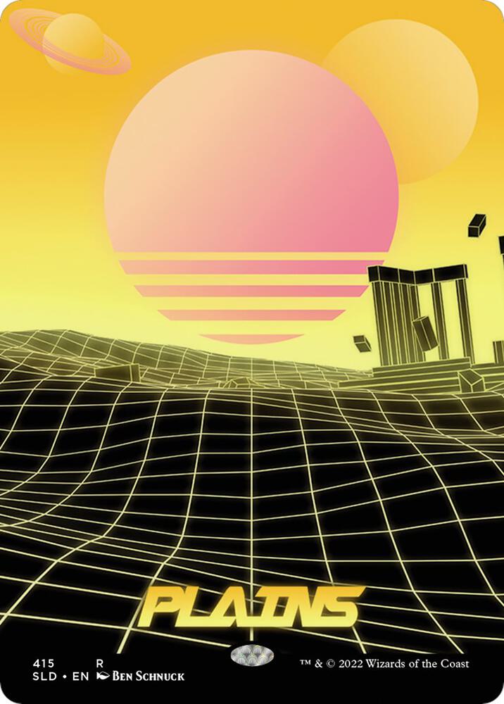 Plains 415 415 (Secret Lair Drop Series)  | Good Games Adelaide SA