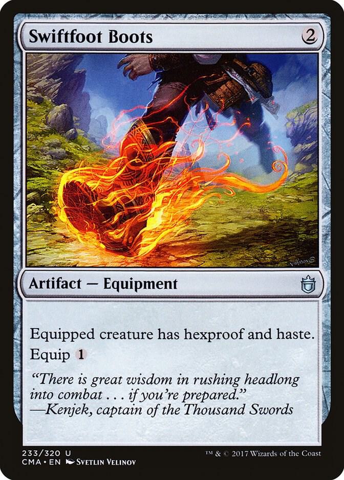 Swiftfoot Boots 233 (Commander Anthology)  | Good Games Adelaide SA