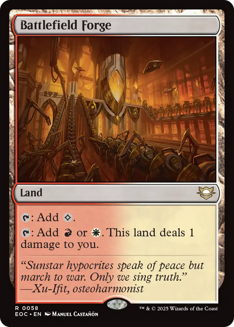 Battlefield Forge [Edge of Eternities Commander] | Good Games Adelaide SA