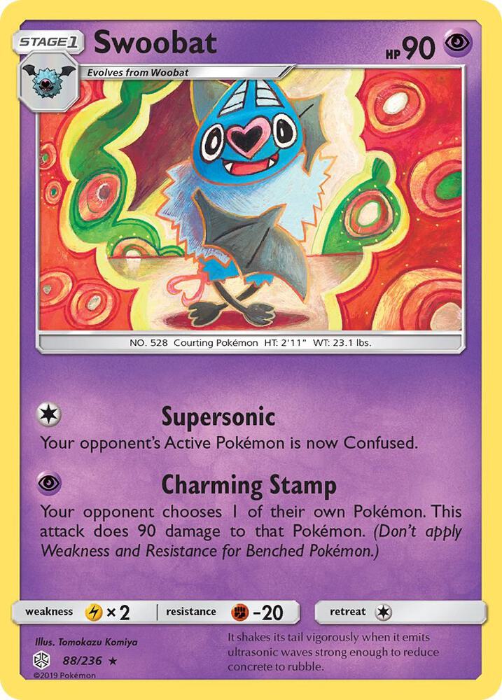 Swoobat 88/236 (SM - Cosmic Eclipse)  | Good Games Adelaide SA