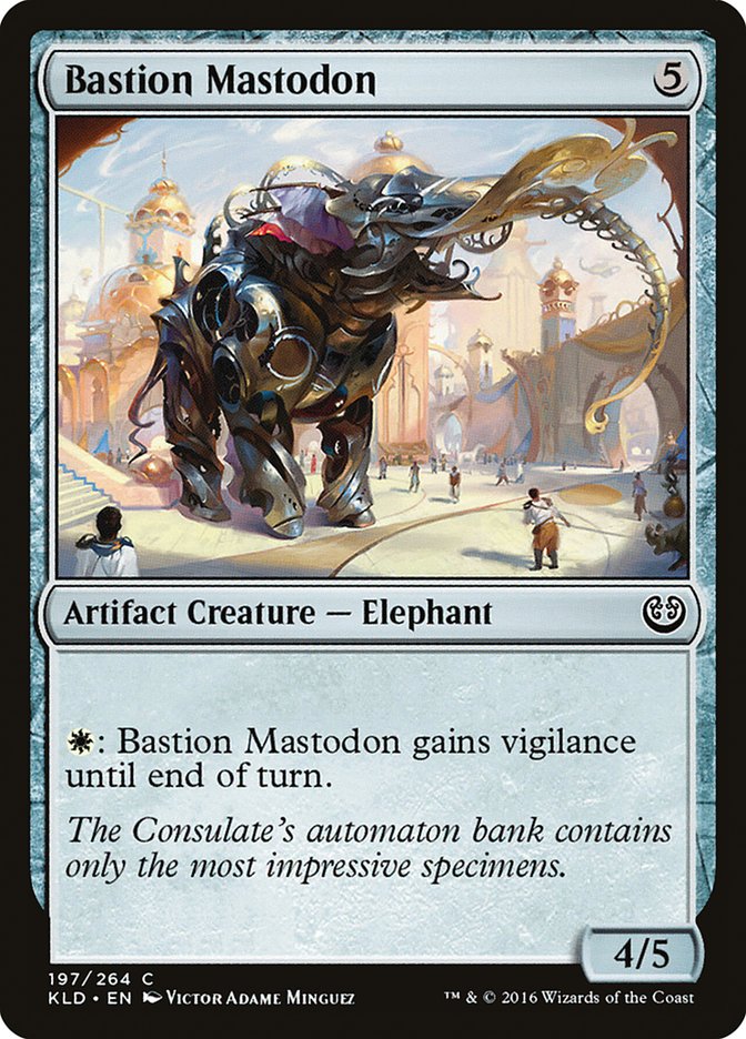 Bastion Mastodon [Kaladesh] | Good Games Adelaide SA