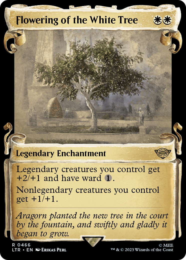 Flowering of the White Tree [The Lord of the Rings: Tales of Middle-Earth Showcase Scrolls] | Good Games Adelaide SA