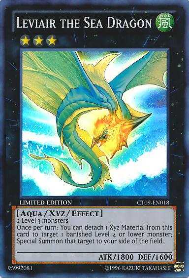 Leviair the Sea Dragon [CT09-EN018] Super Rare | Good Games Adelaide SA