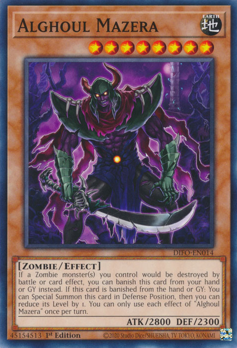 Alghoul Mazera [DIFO-EN014] Common | Good Games Adelaide SA