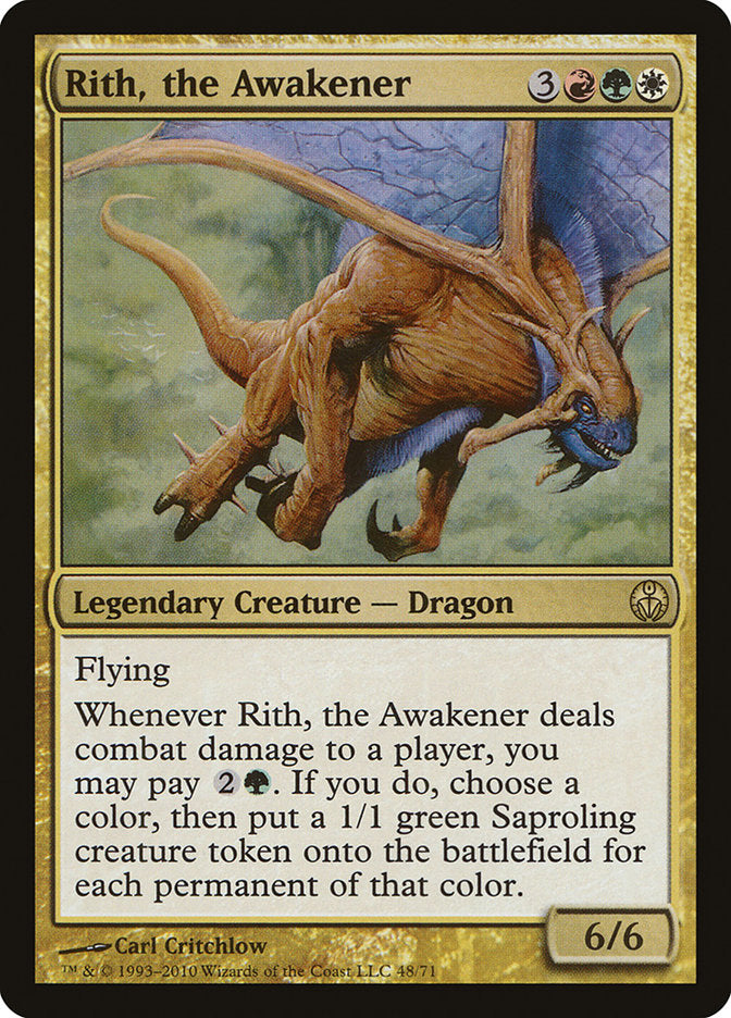 Rith, the Awakener [Duel Decks: Phyrexia vs. the Coalition] | Good Games Adelaide SA