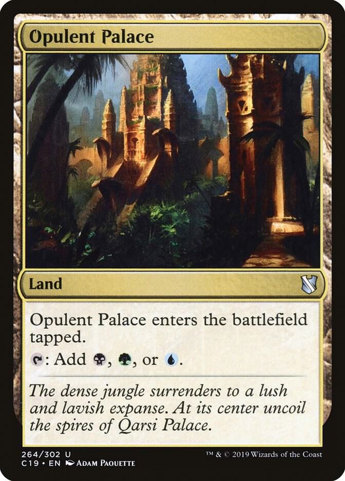 Opulent Palace 264 (Commander 2019)  | Good Games Adelaide SA