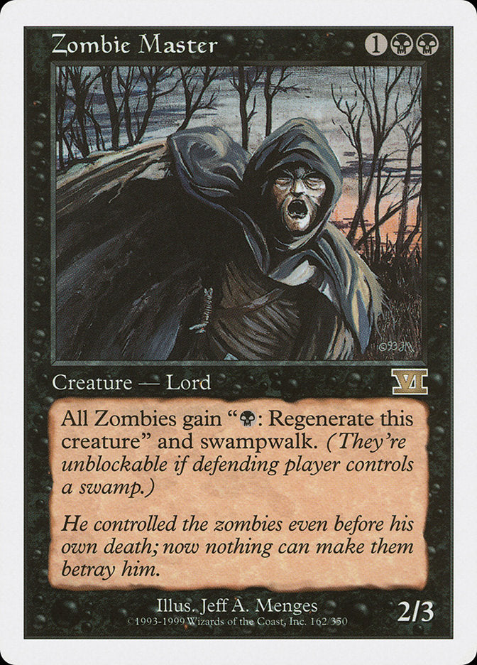 Zombie Master [Classic Sixth Edition] | Good Games Adelaide SA