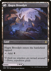 Hagra Mauling // Hagra Broodpit [Zendikar Rising] | Good Games Adelaide SA