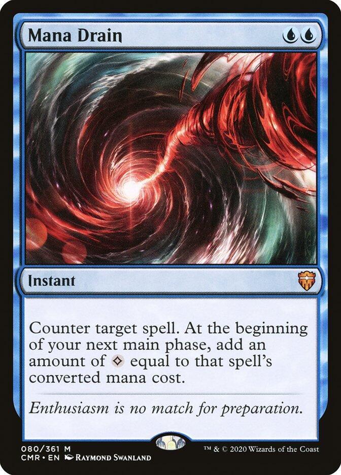 Mana Drain 80 (Commander Legends)  | Good Games Adelaide SA