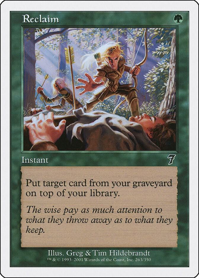 Reclaim 263 (7th Edition)  | Good Games Adelaide SA