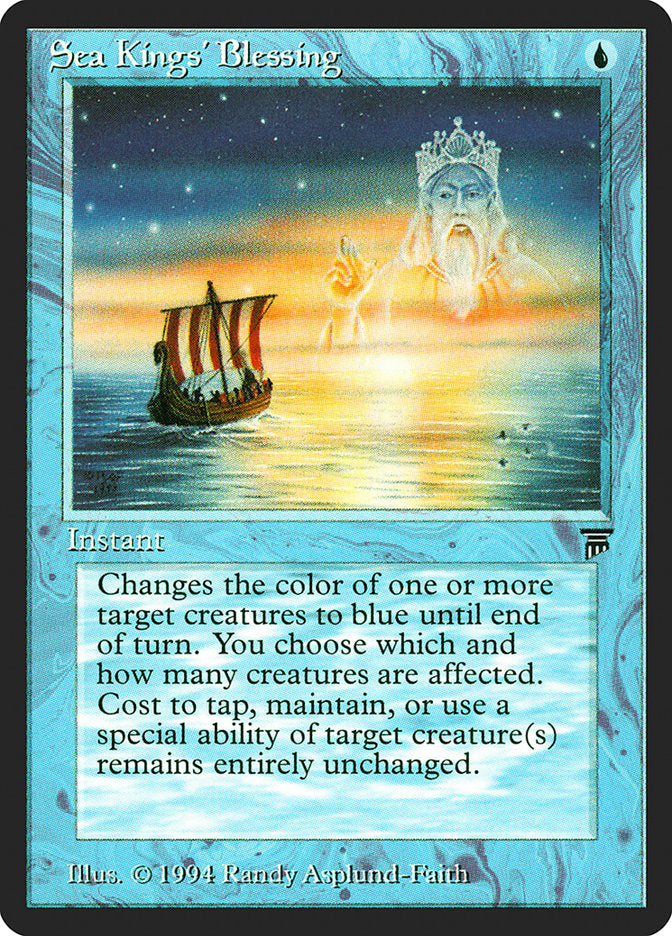 Sea Kings' Blessing  (Legends)  | Good Games Adelaide SA